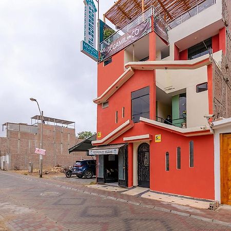 Hospedaje Munoz Ica Exteriér fotografie