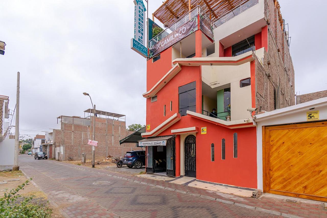 Hospedaje Munoz Ica Exteriér fotografie